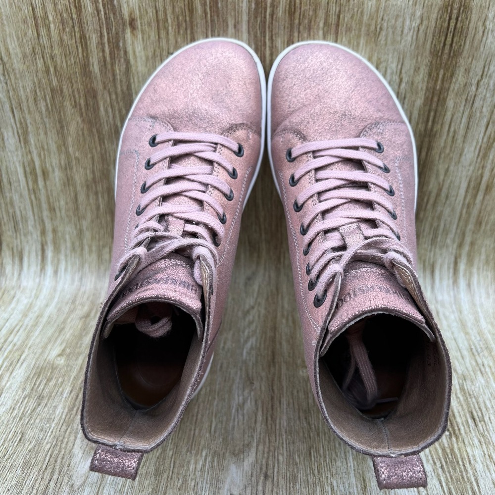 Birkenstock Bartlett Women's Size‎ 6 EU 37 Metallic Rose Shoes Sneakers Casual - Picture 6 of 10